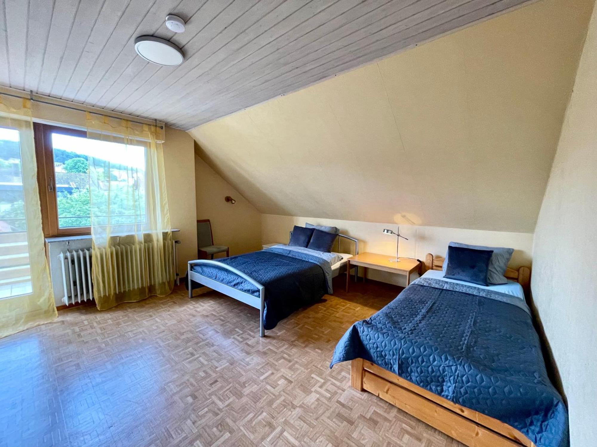 Ferienwohnung Am Schwarzwald Althengstett Exterior foto