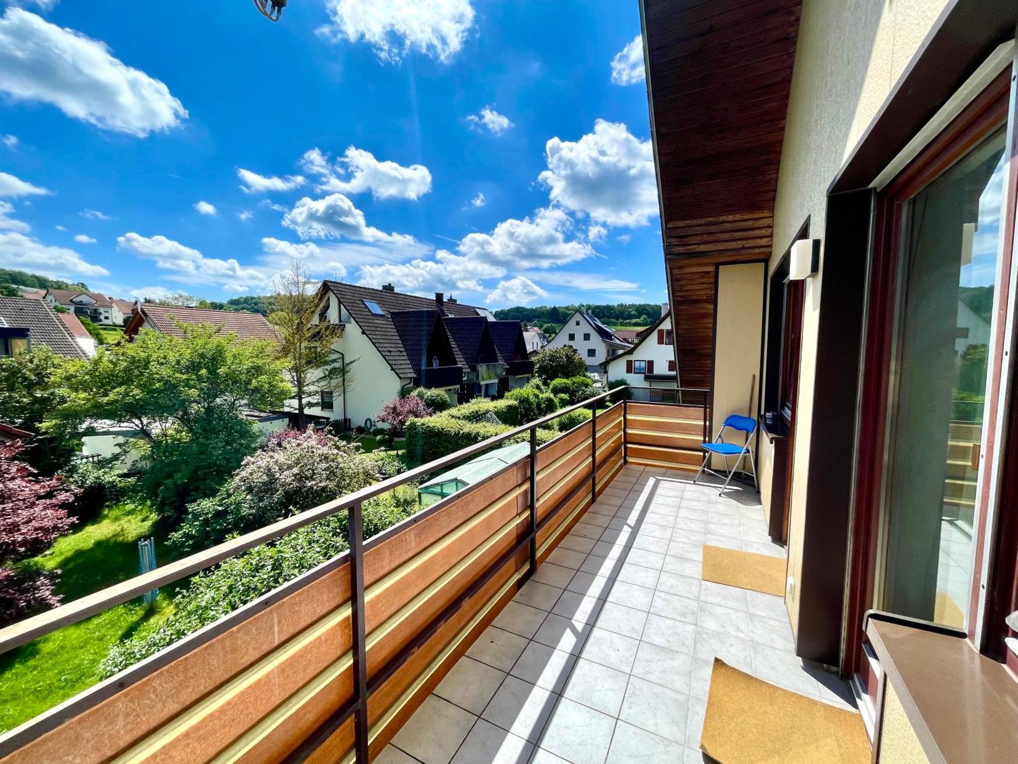 Ferienwohnung Am Schwarzwald Althengstett Exterior foto